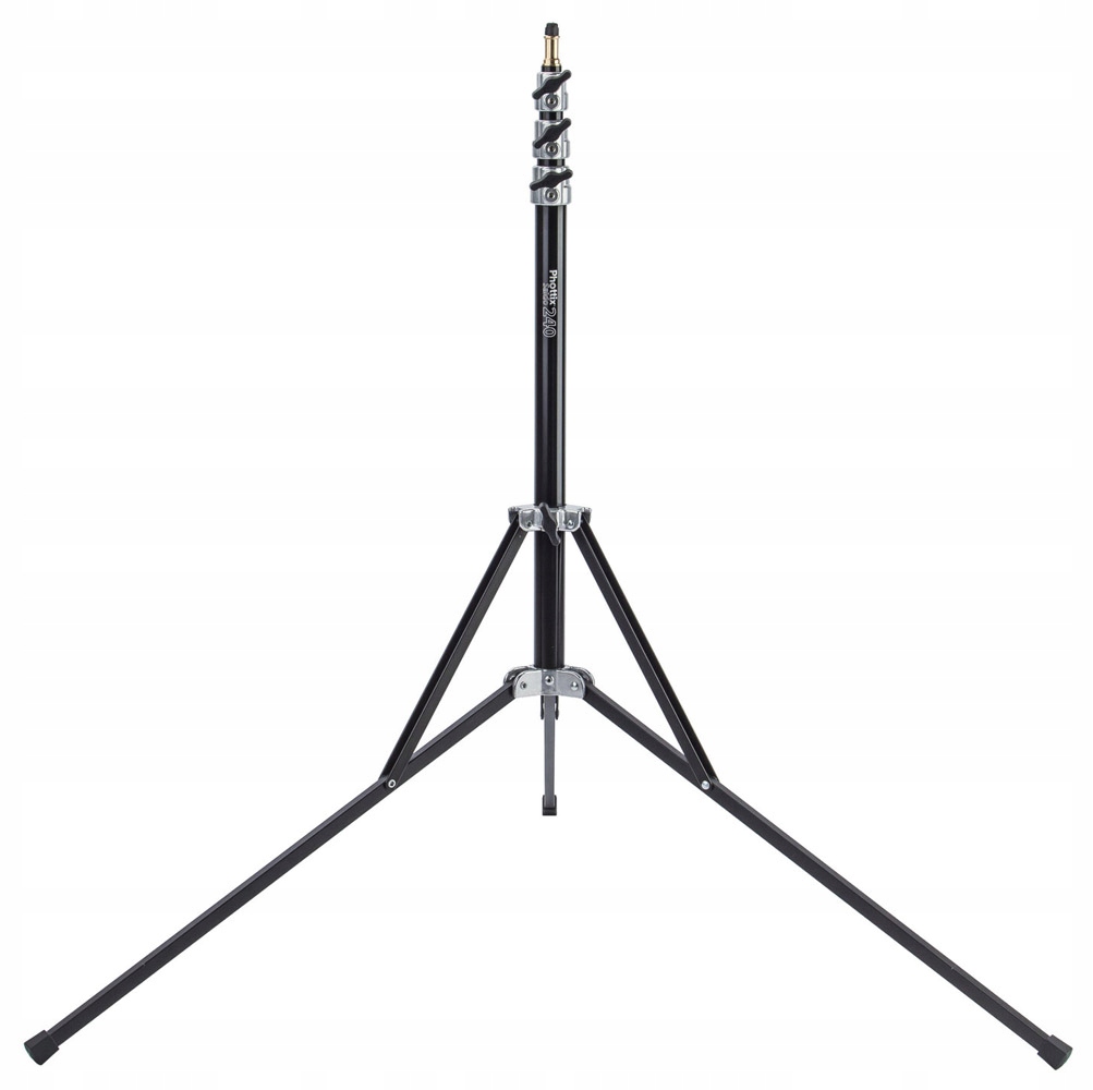 Statyw oświetleniowy Phottix Saldo Light Stand 240 cm – Idealne rozwiązanie dla profesjonalnych fotografów