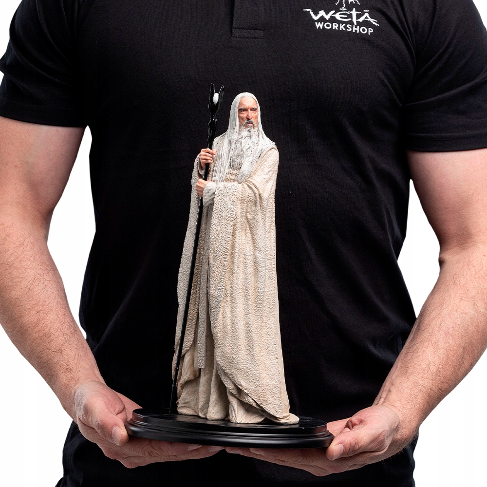 Figurka Saruman the White Wizard 1/6 – Ikona Śródziemia w Twoim domu