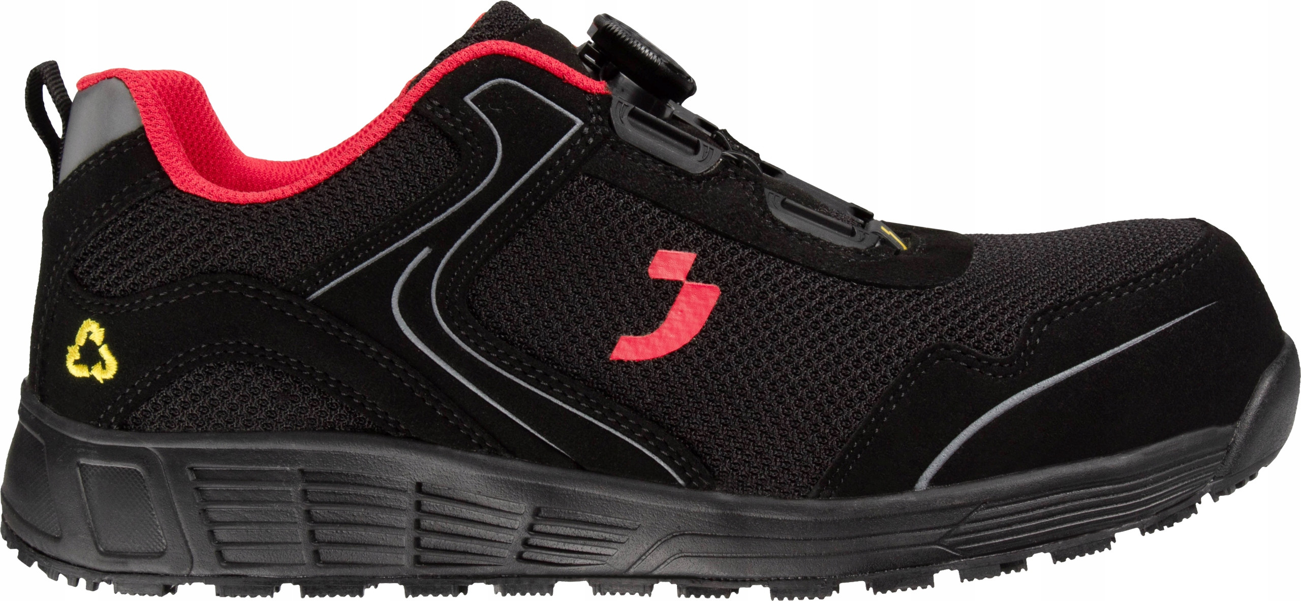 Półbuty robocze Safety Jogger Ecolobi* S1P Low TLS Black 42 – Ochrona i komfort w pracy