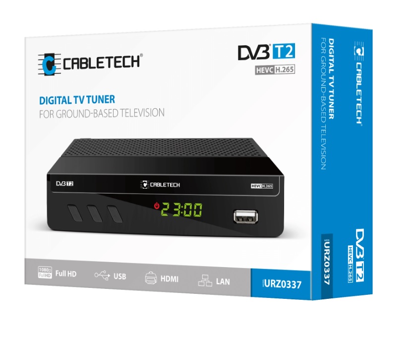 Odbiór telewizji cyfrowej w jakości Full HD