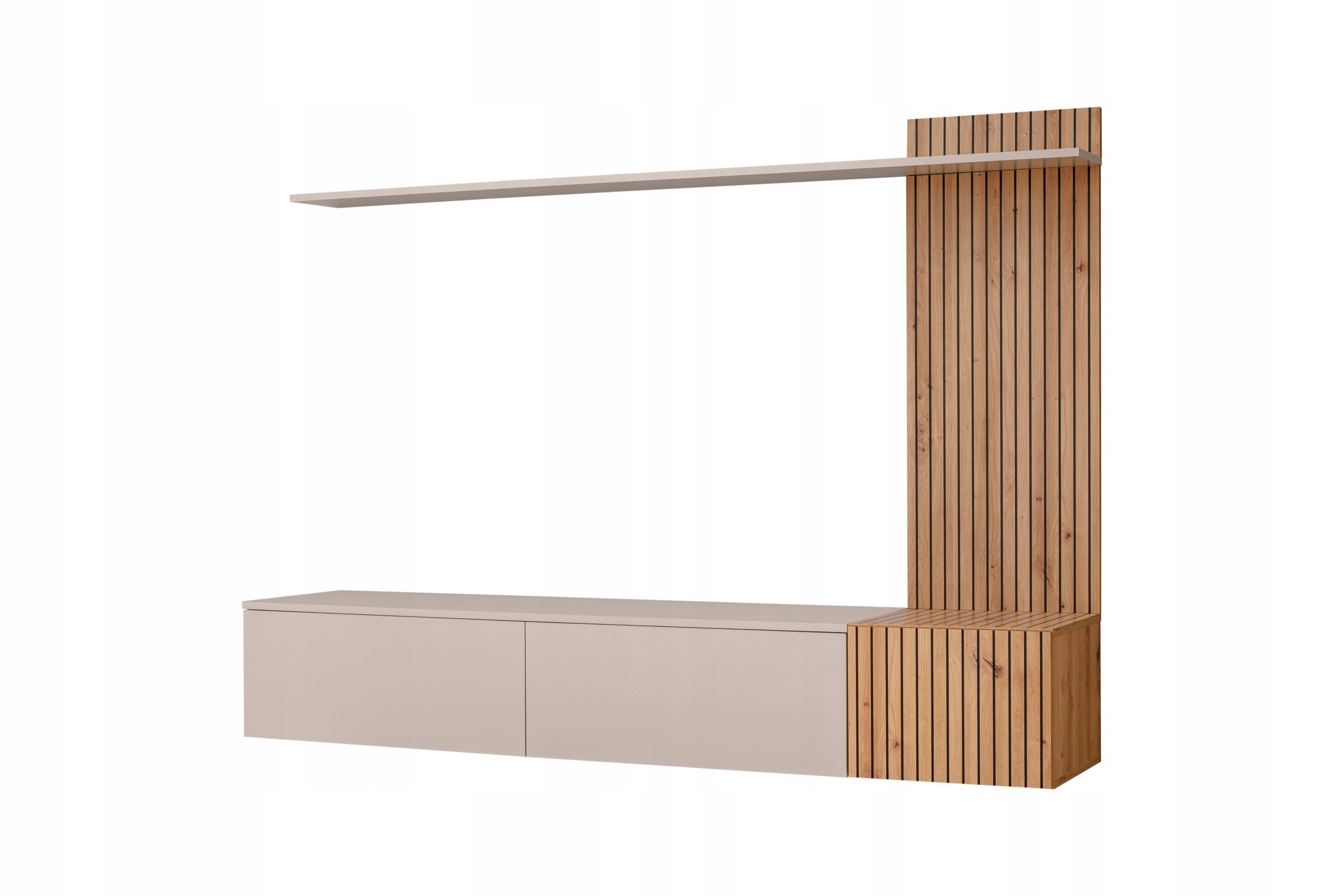 Elegancki design z lamelami – Idealne połączenie estetyki i praktyczności