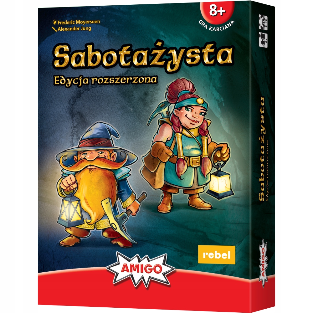 Sabotażysta: Edycja rozszerzona – Gra planszowa pełna emocji