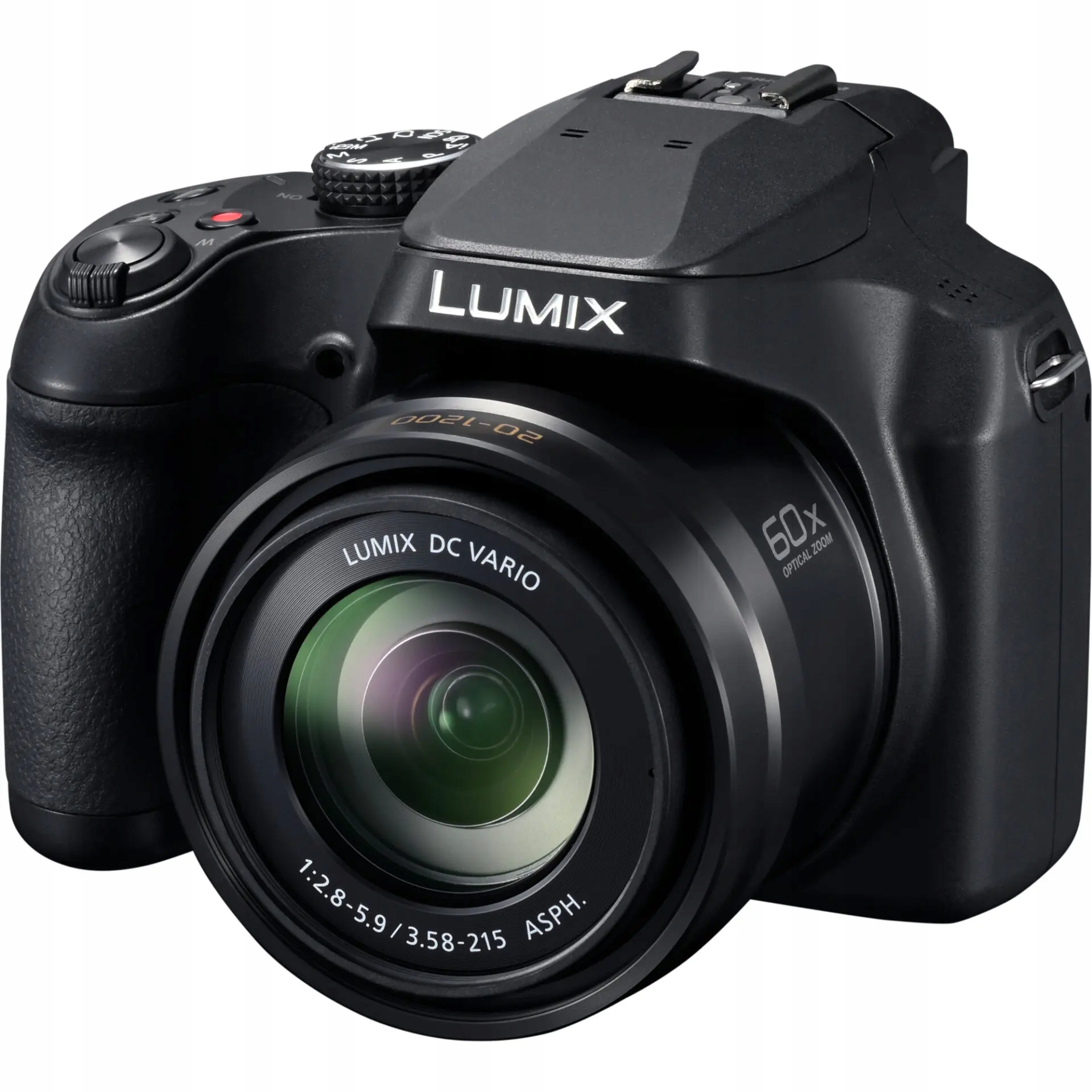 Aparat cyfrowy Panasonic Lumix FZ82D – Twoje okno na świat