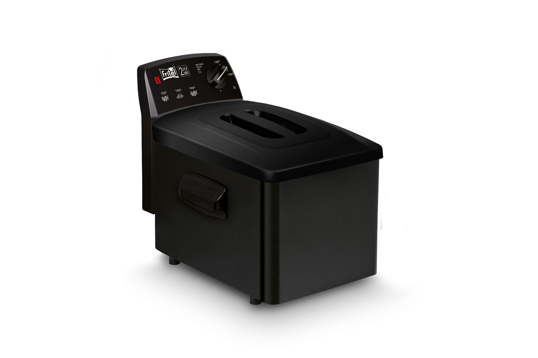 FRITEL TURBO SF4151 BLACK METAL – Frytownica, która odmienia smażenie