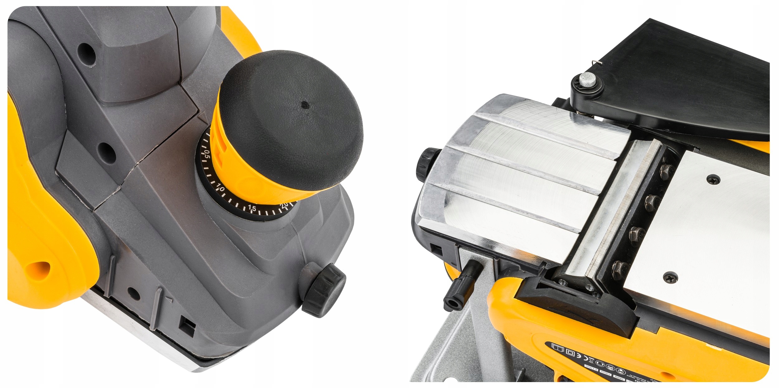 Maksymalna efektywność pracy – Stalowe noże o szerokości 100 mm
