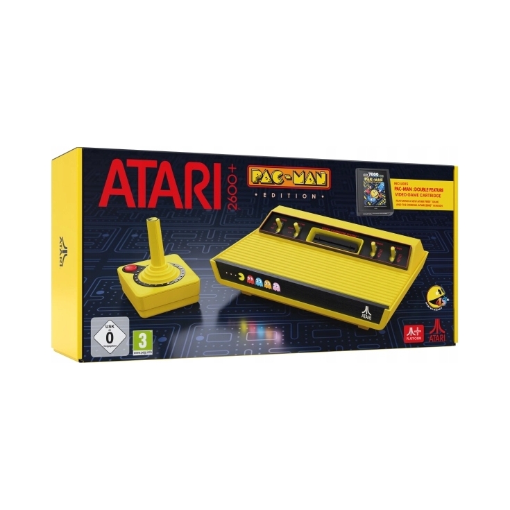 Konsola telewizyjna Atari 2600+ Pac-Man Edition – Powrót do klasyki gier