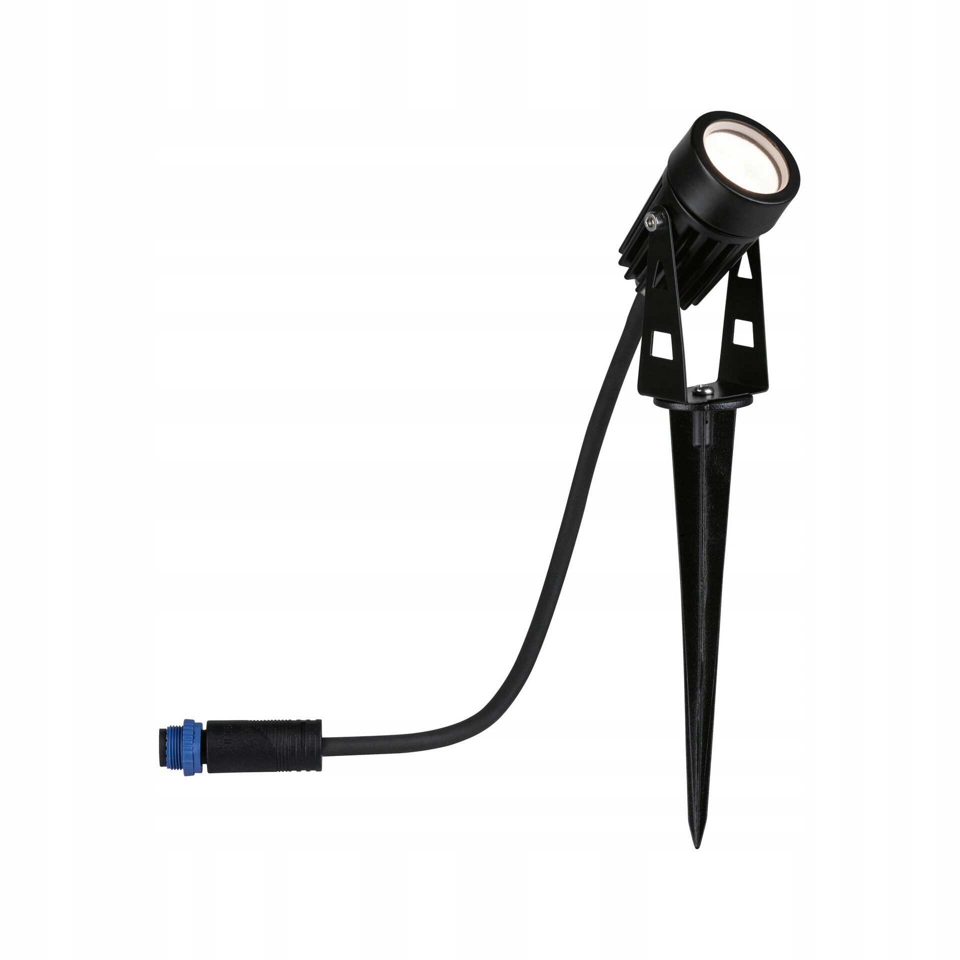 Reflektor ogrodowy Plug & Shine Spot 2W 150lm 3000K IP65 czarny – Idealne oświetlenie do Twojego ogrodu