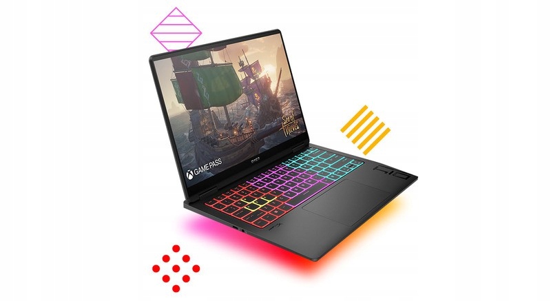 Ekran OLED 2.8K z odświeżaniem 120Hz