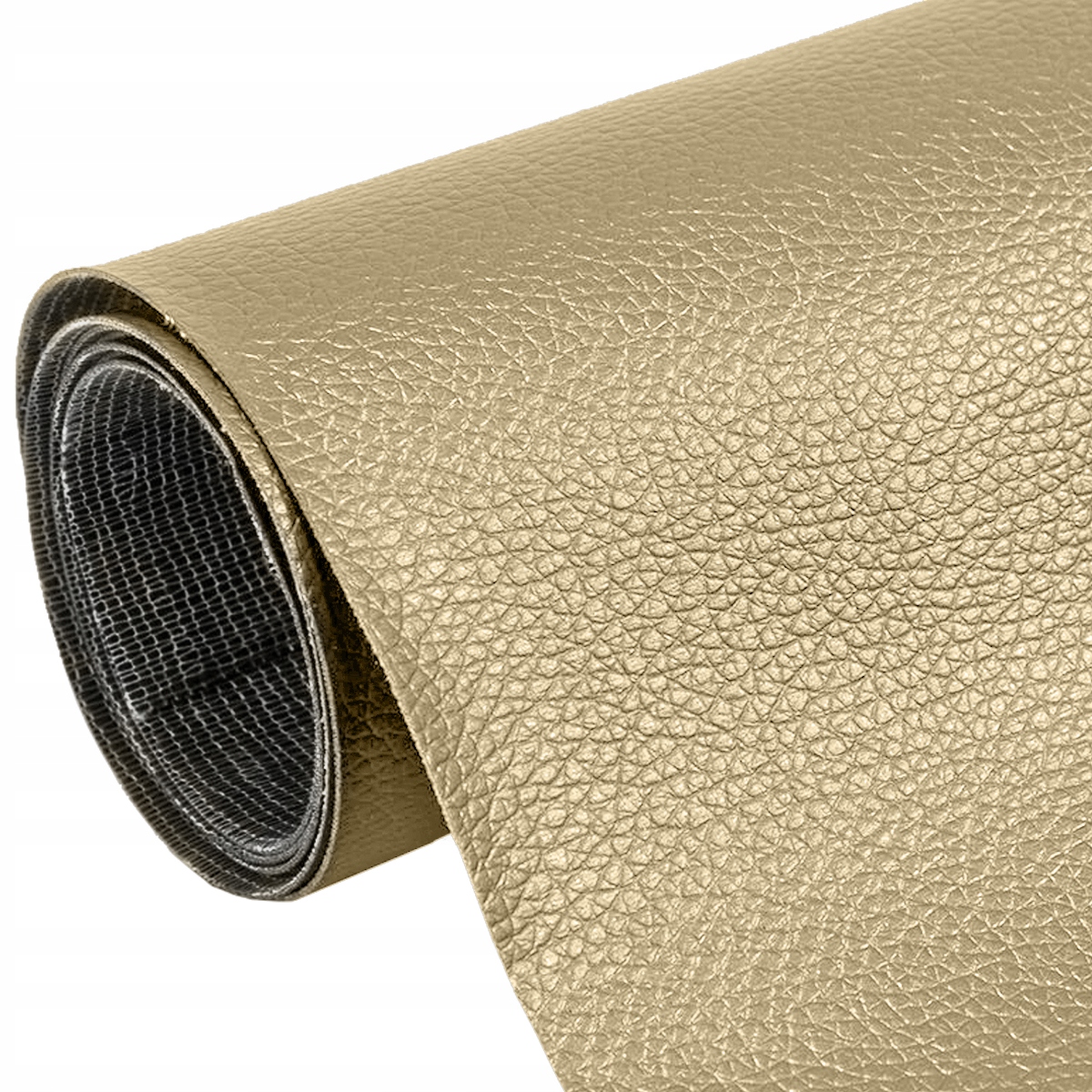 Heckermann Samoprzylepna łata skórzana 50x137cm Kremowa – Idealne rozwiązanie do naprawy