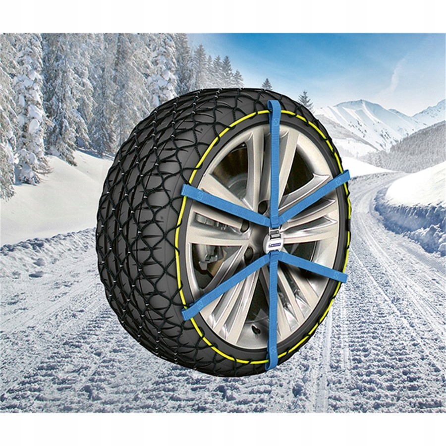 Łańcuchy Śniegowe na Opony Samochodowe Michelin Easy Grip EVOLUTION 12 – Bezpieczeństwo i komfort w zimowych warunkach