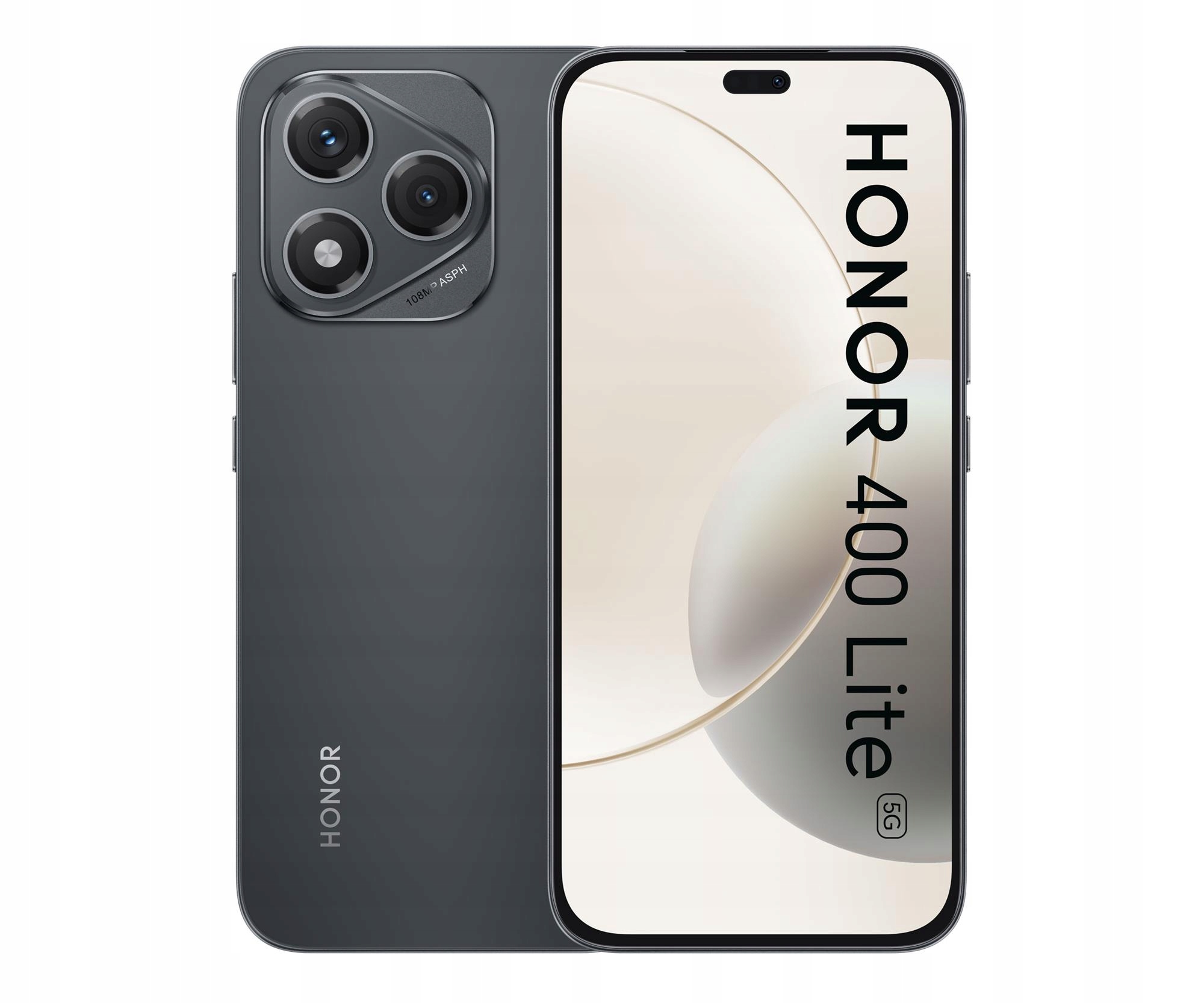 Honor 400 Lite 5G Dual Sim 8GB RAM 256GB - Velvet Black – Nowoczesny smartfon dla wymagających