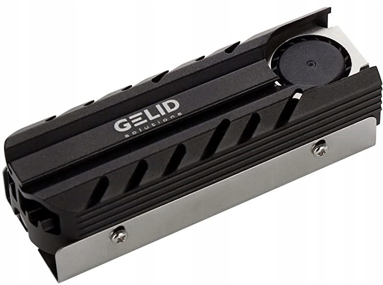 Gelid IceCap Pro M.2 Black – Wydajne chłodzenie dla dysków SSD