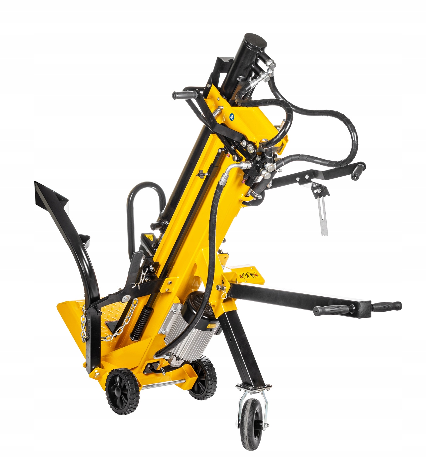 Ergonomiczny design i mobilność – Pompowane koła transportowe