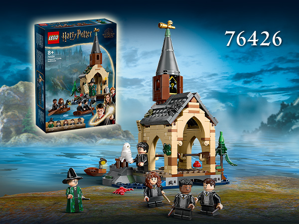 Dom na wodzie przy Hogwarcie™ (76426)