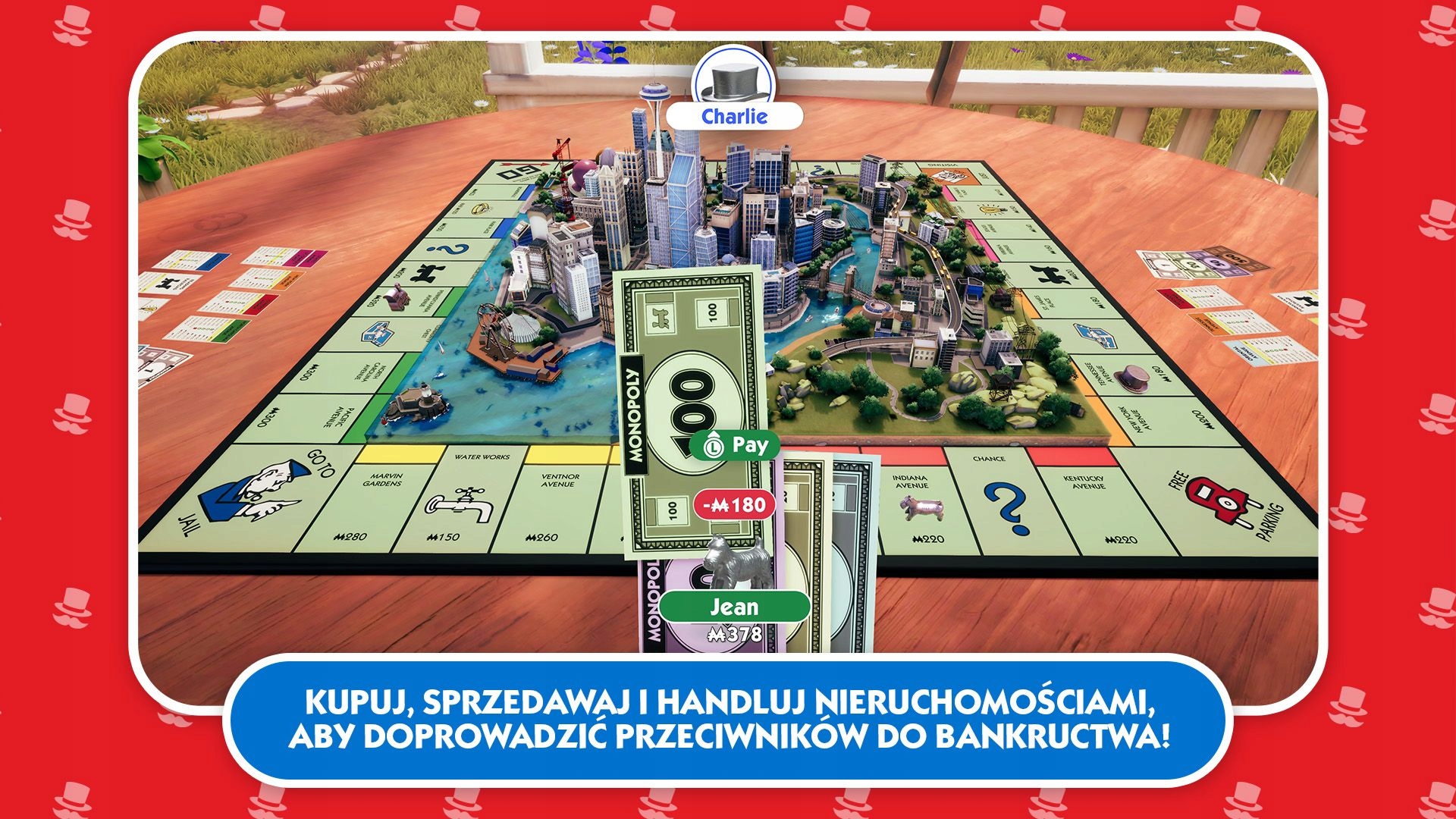 Plansza, która budzi się do życia – Eksploruj animowane miasto 3D