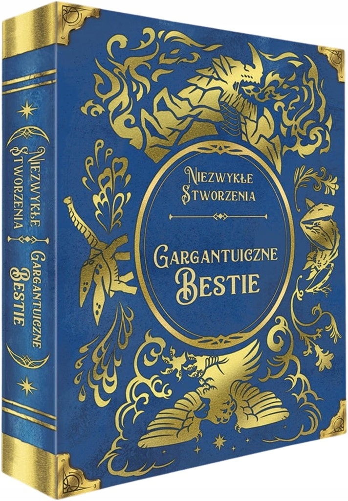 Niezwykłe Stworzenia: Gargantuiczne Bestie – Rozszerzenie do gry planszowej Ogry Games