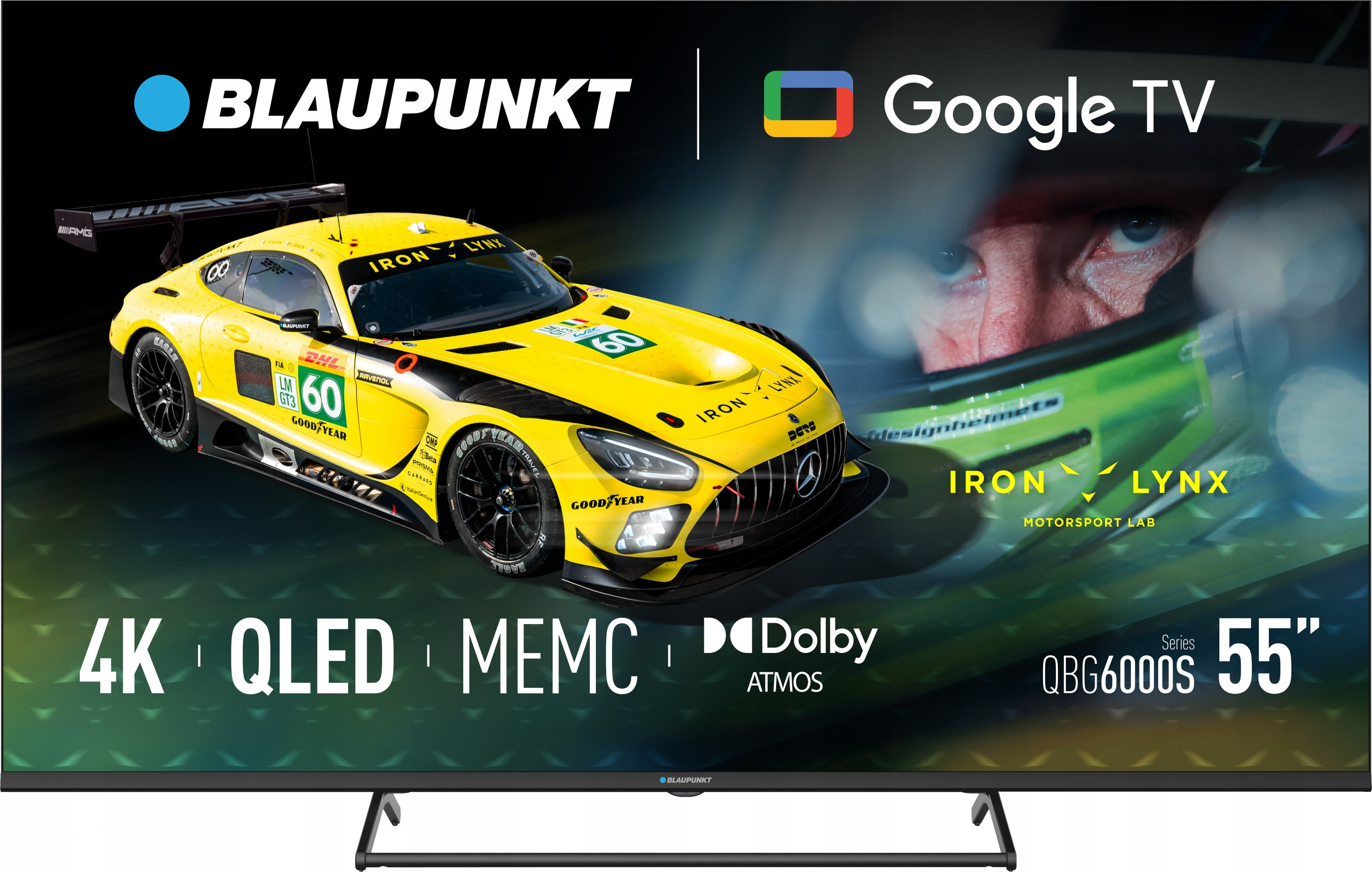 Szerokie kąty widzenia i elegancki design