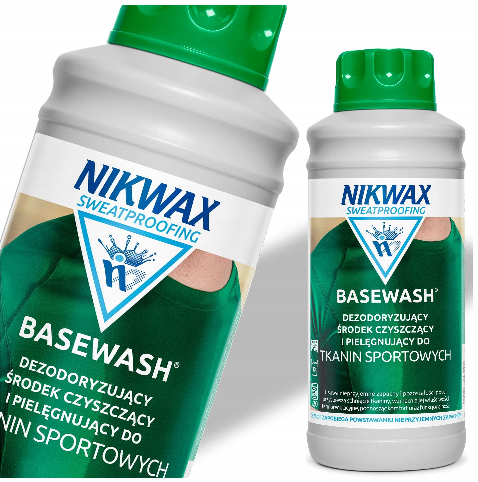 Instrukcja użytkowania Nikwax BaseWash