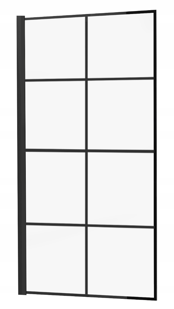 Parawan nawannowy Mexen Alex 1-skrzydłowy 70 x 140 cm – Elegancja i funkcjonalność w Twojej łazience