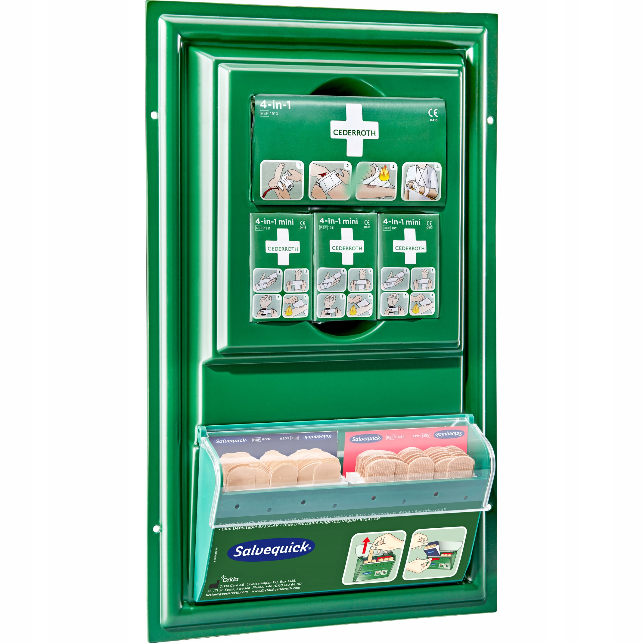 Apteczka ścienna Mini First Aid Panel – Niezbędna pomoc w każdej sytuacji