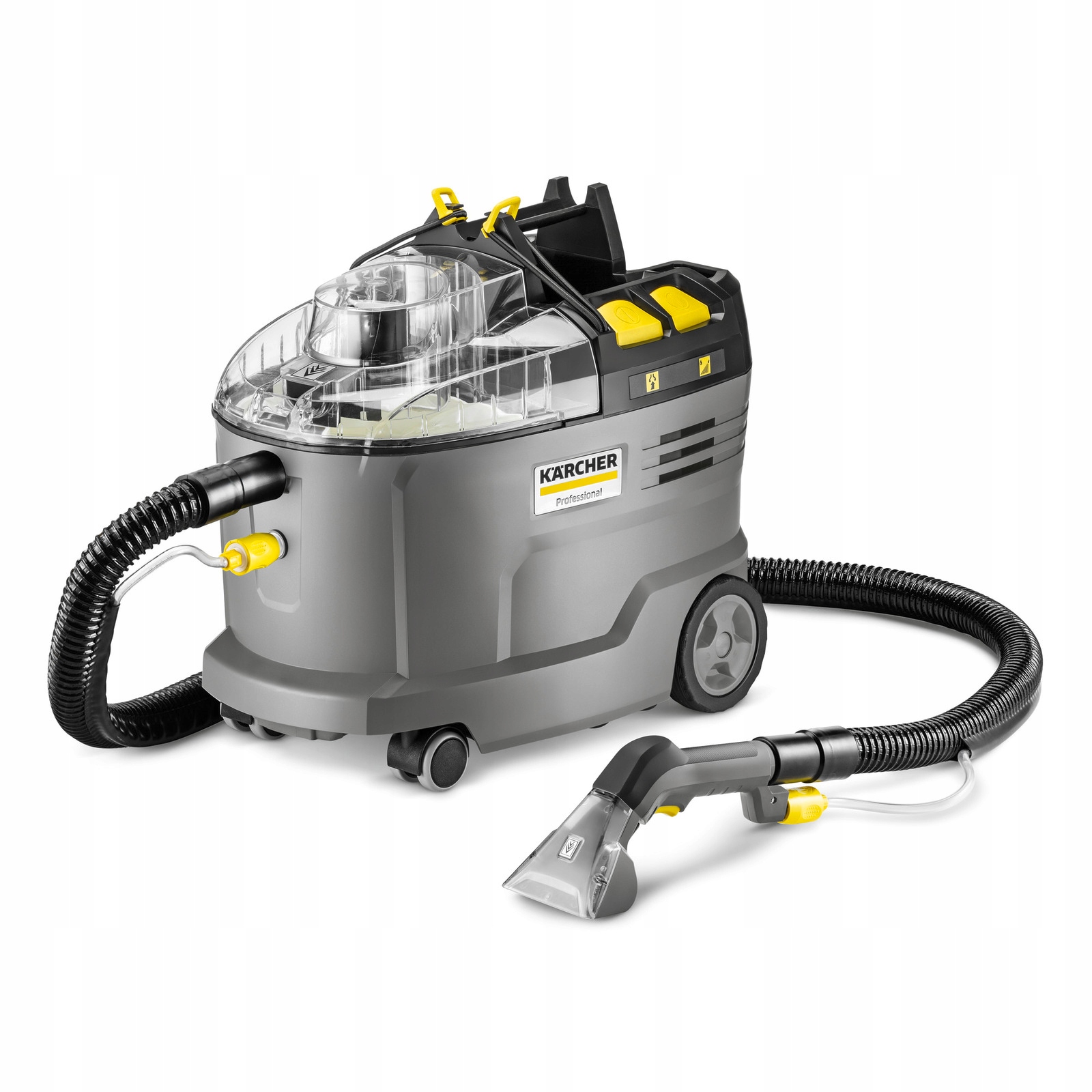 Odkurzacz piorący Karcher Puzzi 9/1 Bp – Doskonałe czyszczenie tapicerki