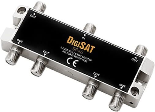 Rozgałęźnik TV DigiSAT SP46 1x6