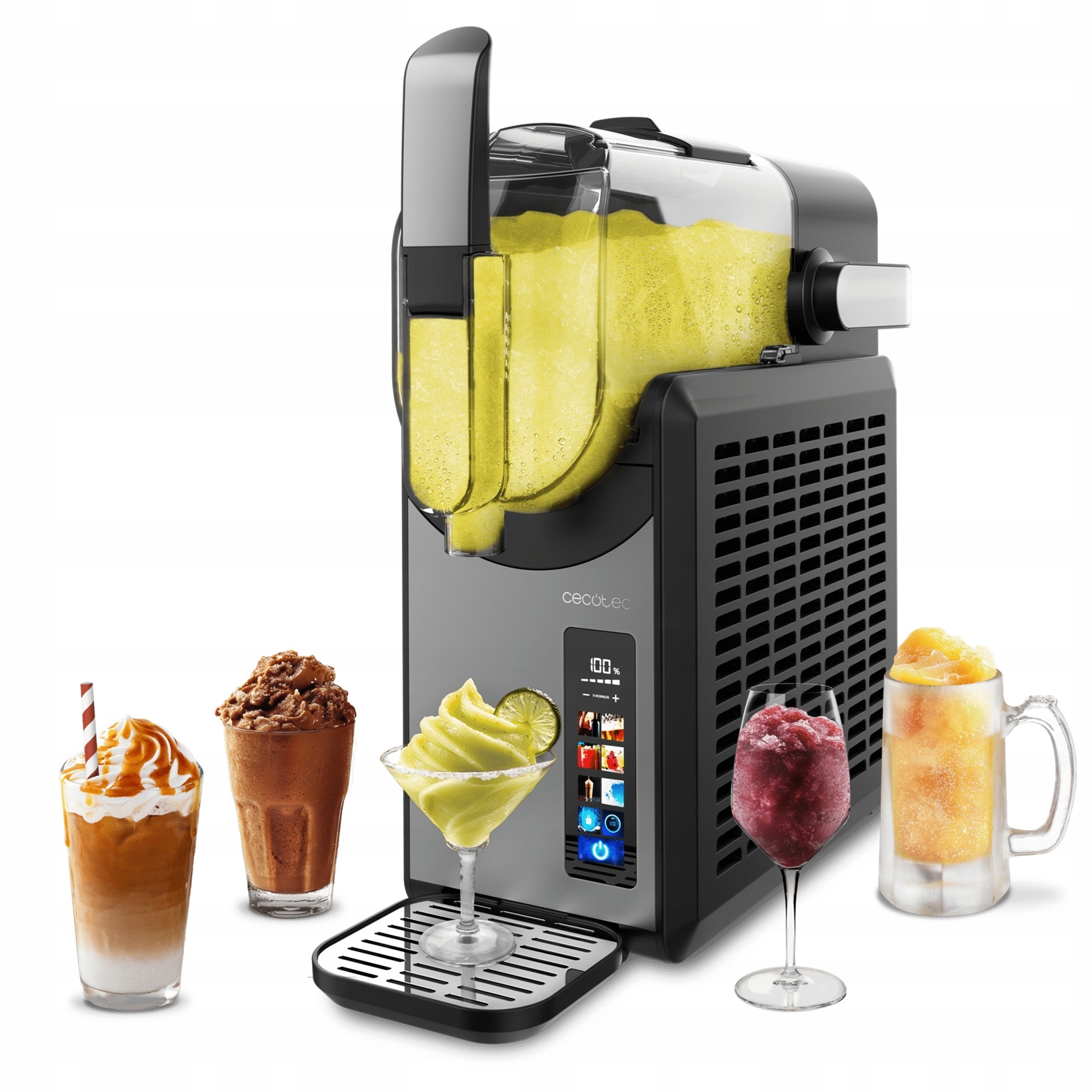 Cecotec Twist&Ice 2600 – Maszynka do lodów idealna na lato