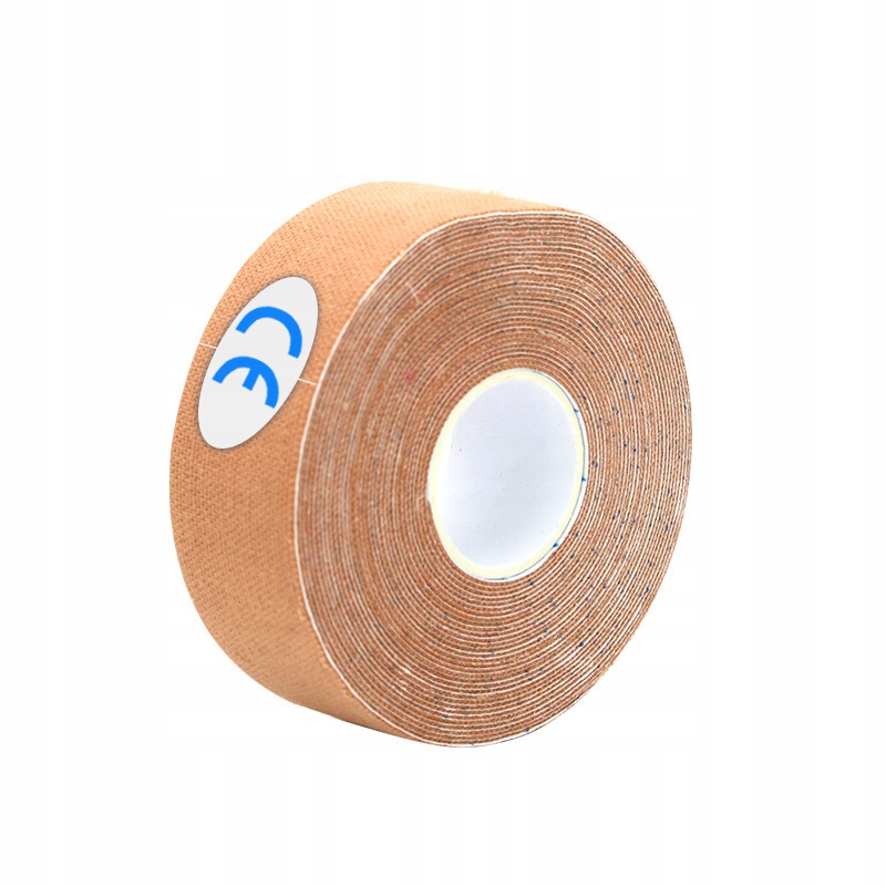OWL-TECH Taśma Kinezjologiczna Tape Taping Twarzy 2,5cm 5m – Idealne wsparcie dla Twojej skóry