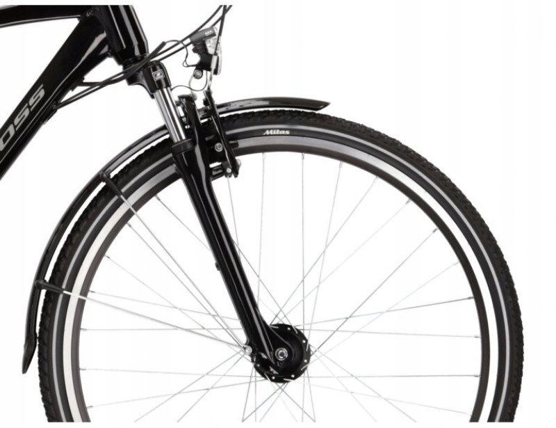 Amortyzowany widelec SR Suntour M3010 dla lepszej stabilności