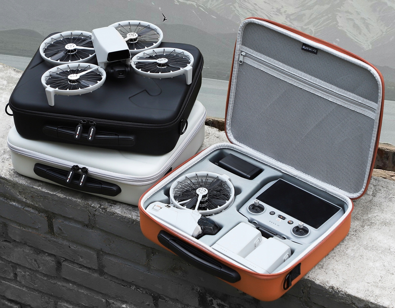 Precyzyjne dopasowanie do DJI Flip – Ochrona i amortyzacja