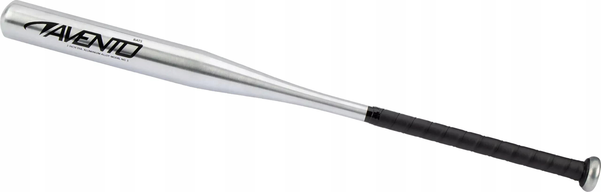 Kij baseballowy aluminiowy Beisbolo 47AC 70cm – Idealny do treningu i zabawy
