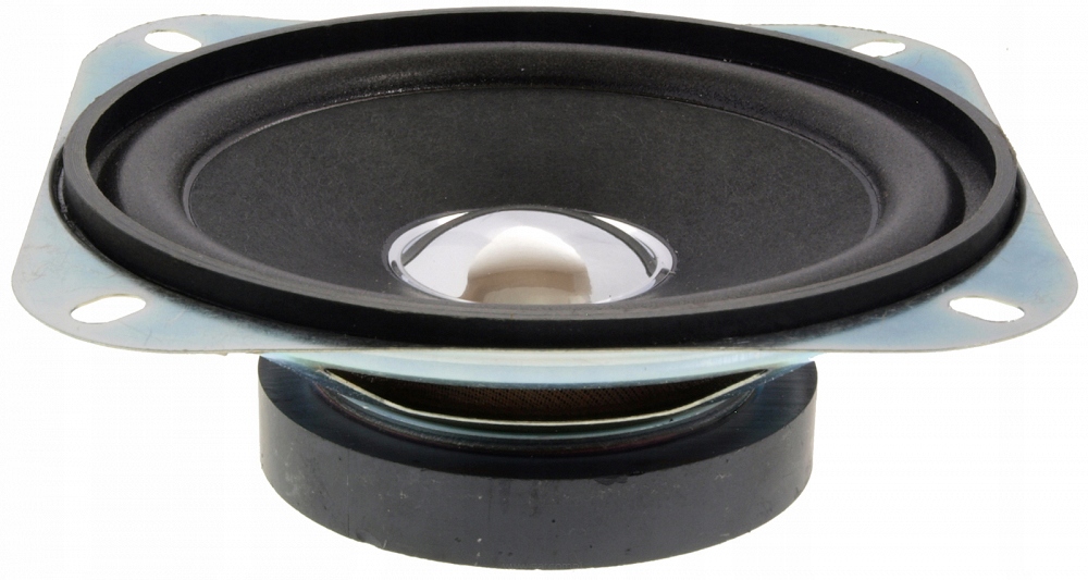 Wymiary głośnika: średnica 103mm i wysokość 40mm