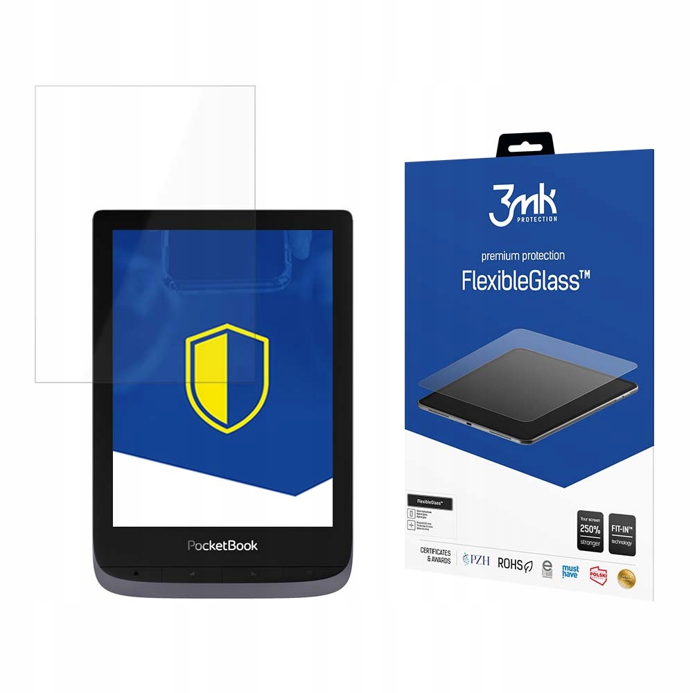 PocketBook InkPad 3 Pro – Ochrona ekranu z FlexibleGlass™