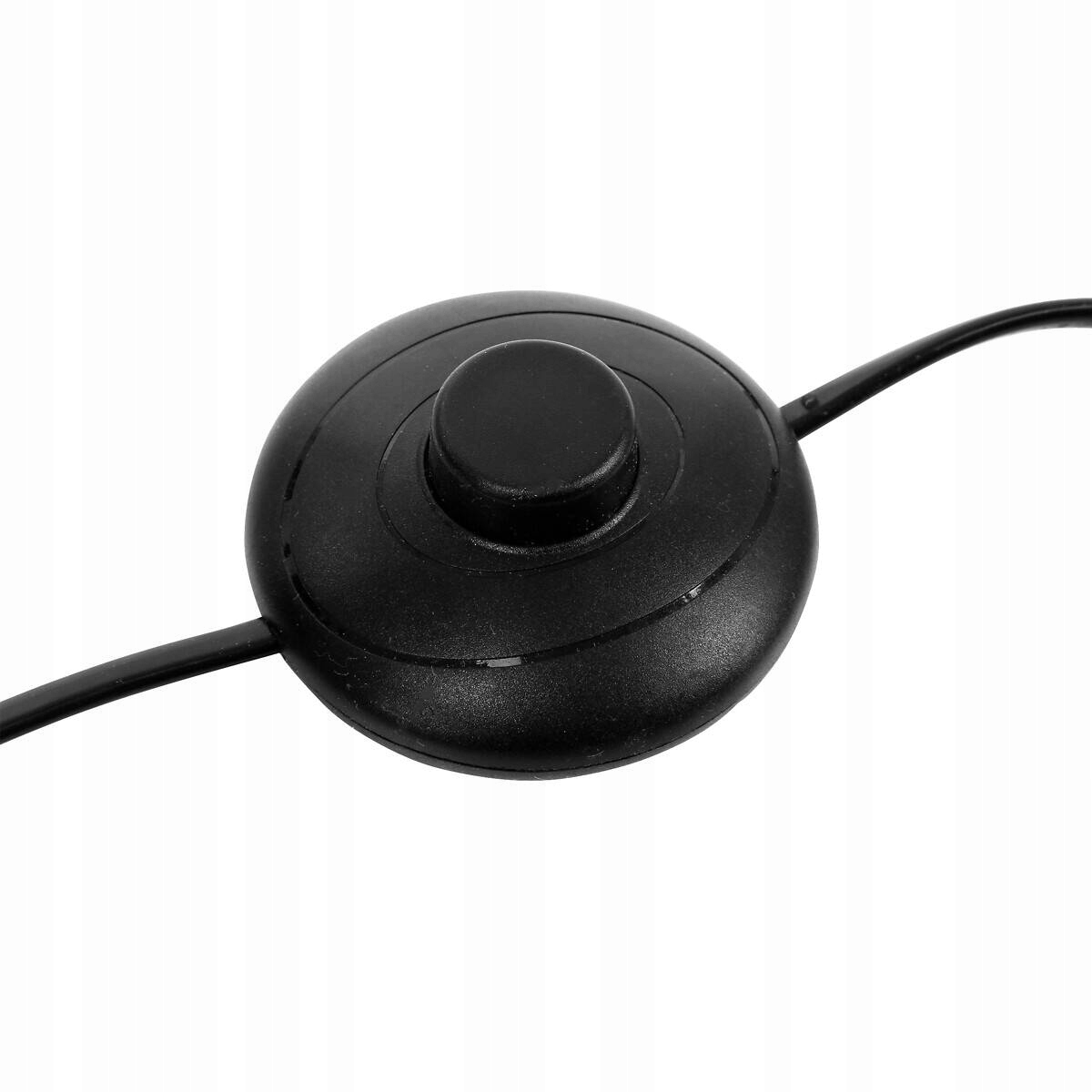 Łatwość użytkowania – Wygodny przełącznik i długi kabel