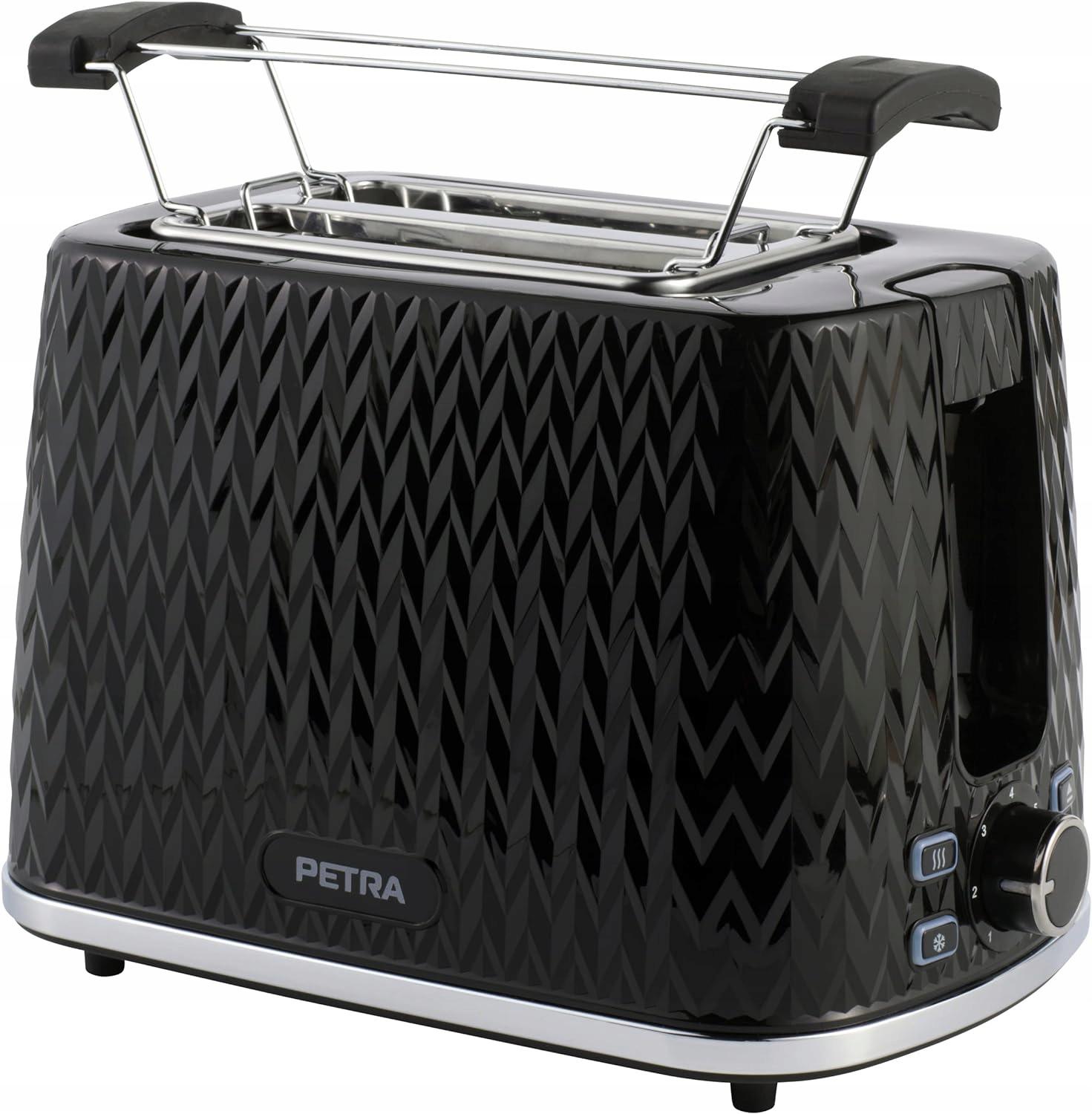 Toster 930 W CHEVRON – Idealne rozwiązanie do opiekania i rozmrażania