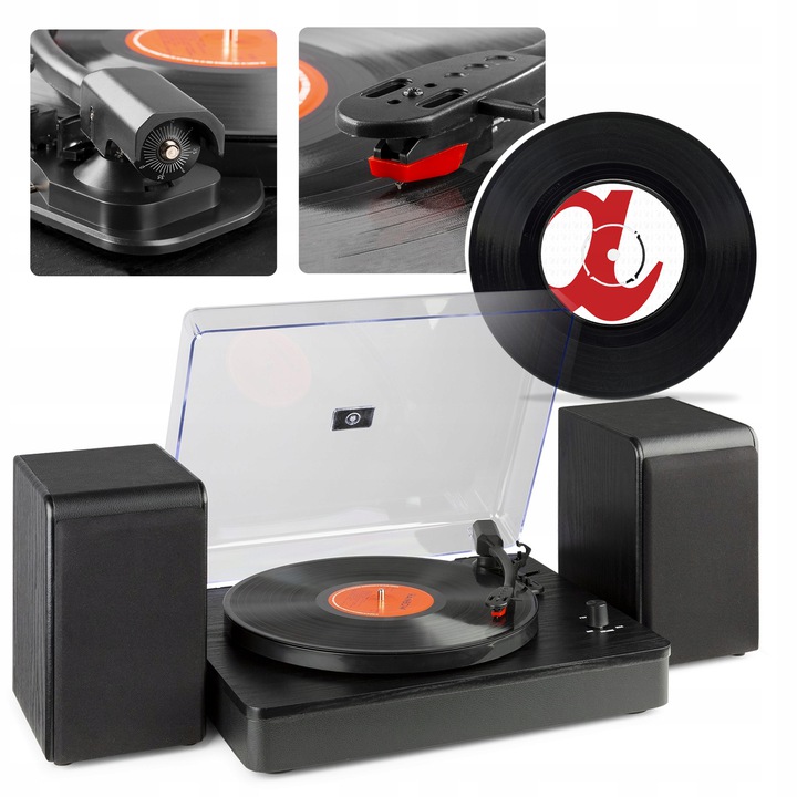Wyjście liniowe RCA do podłączenia do systemu audio