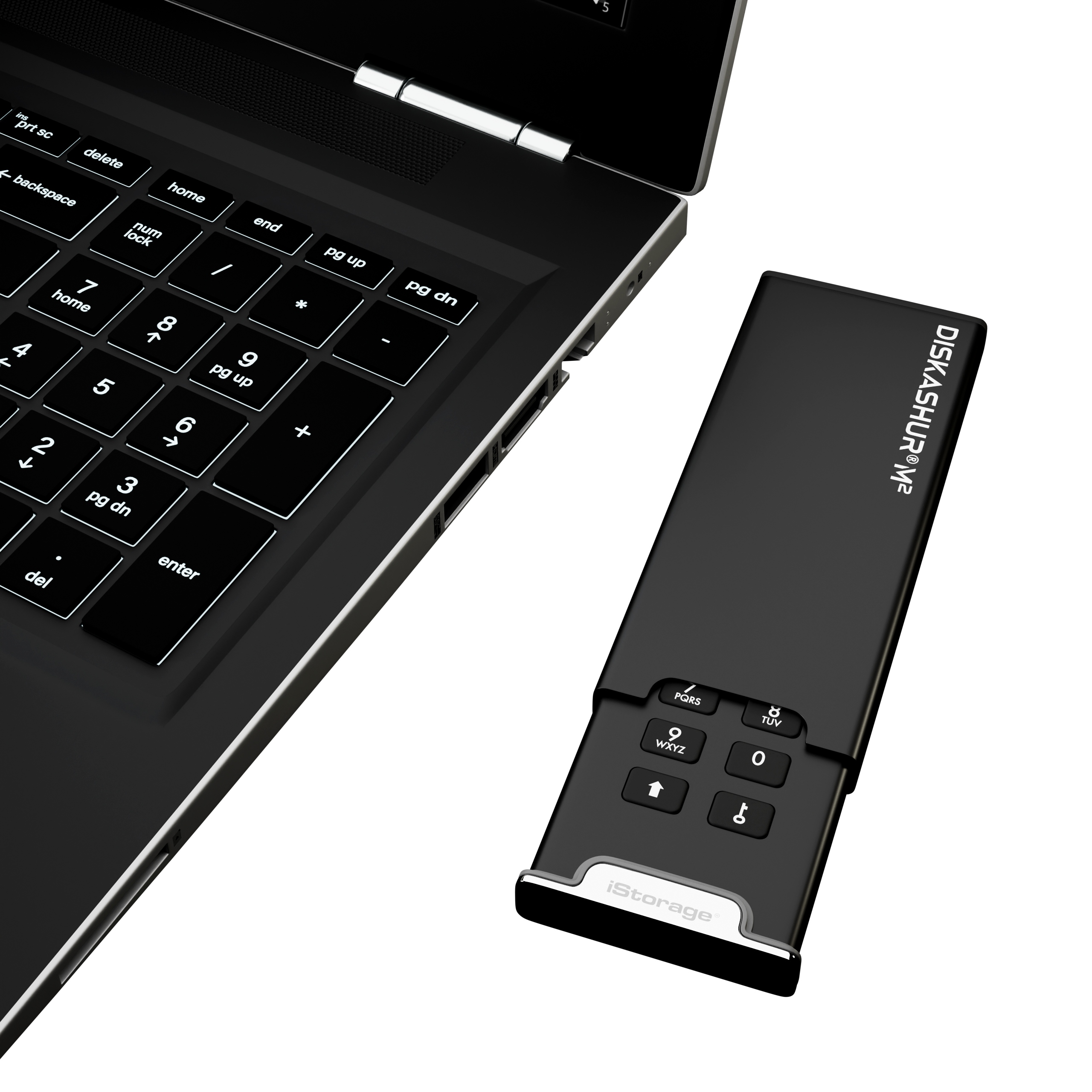 Szyfrowany dysk SSD iStorage diskAshur M2 1TB – Bezpieczeństwo i mobilność w jednym
