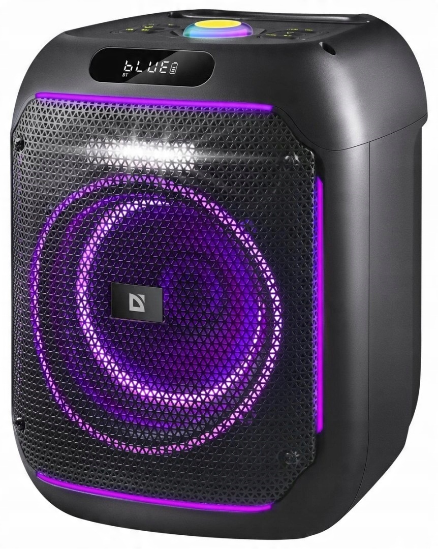 Głośnik Defender BOOMER 65 Bluetooth 65W – Muzyka w zasięgu ręki