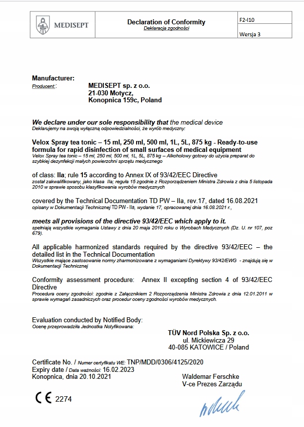 Skład i właściwości aktywne preparatu