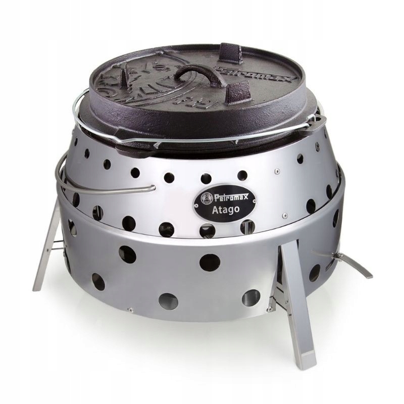 Petromax Wielofunkcyjny Grill Petromax Atago – Idealny towarzysz na świeżym powietrzu