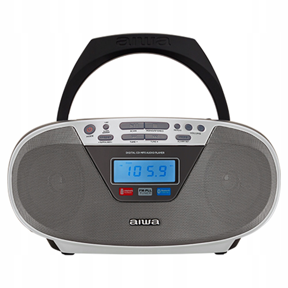 Odtwarzacz CD/MP3 Aiwa BBTU-400SL – Muzyka w zasięgu ręki