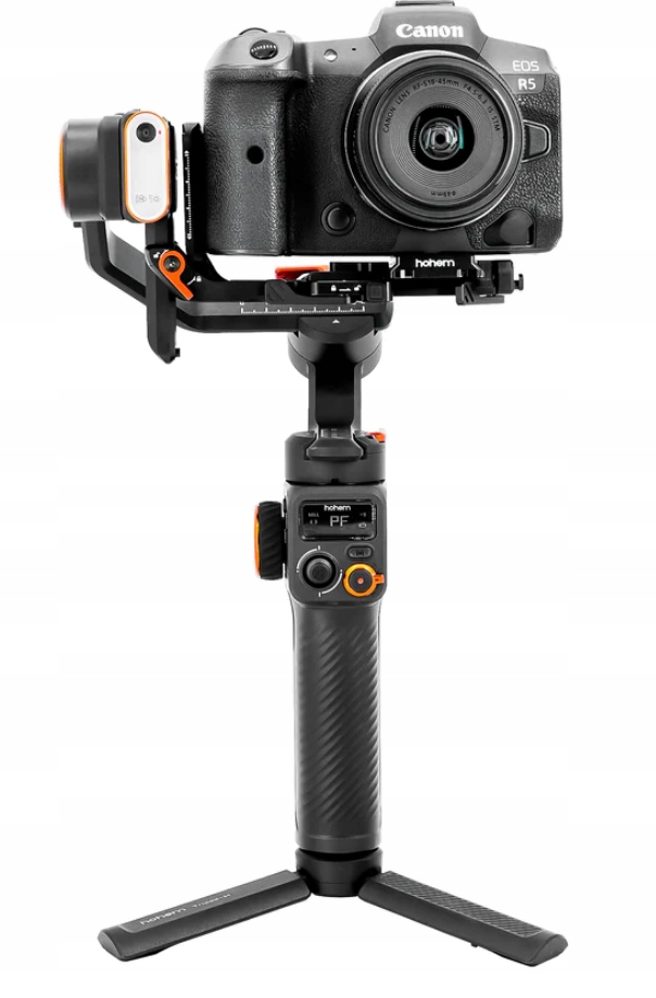 Gimbal Hohem iSteady MT2 KIT + Lampa LED AI – Stabilizacja obrazu na najwyższym poziomie