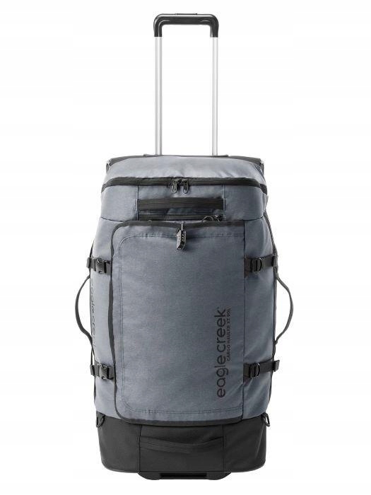 Cargo Hauler XT Wheel 90L Charcoal – Idealna torba podróżna na każdą przygodę