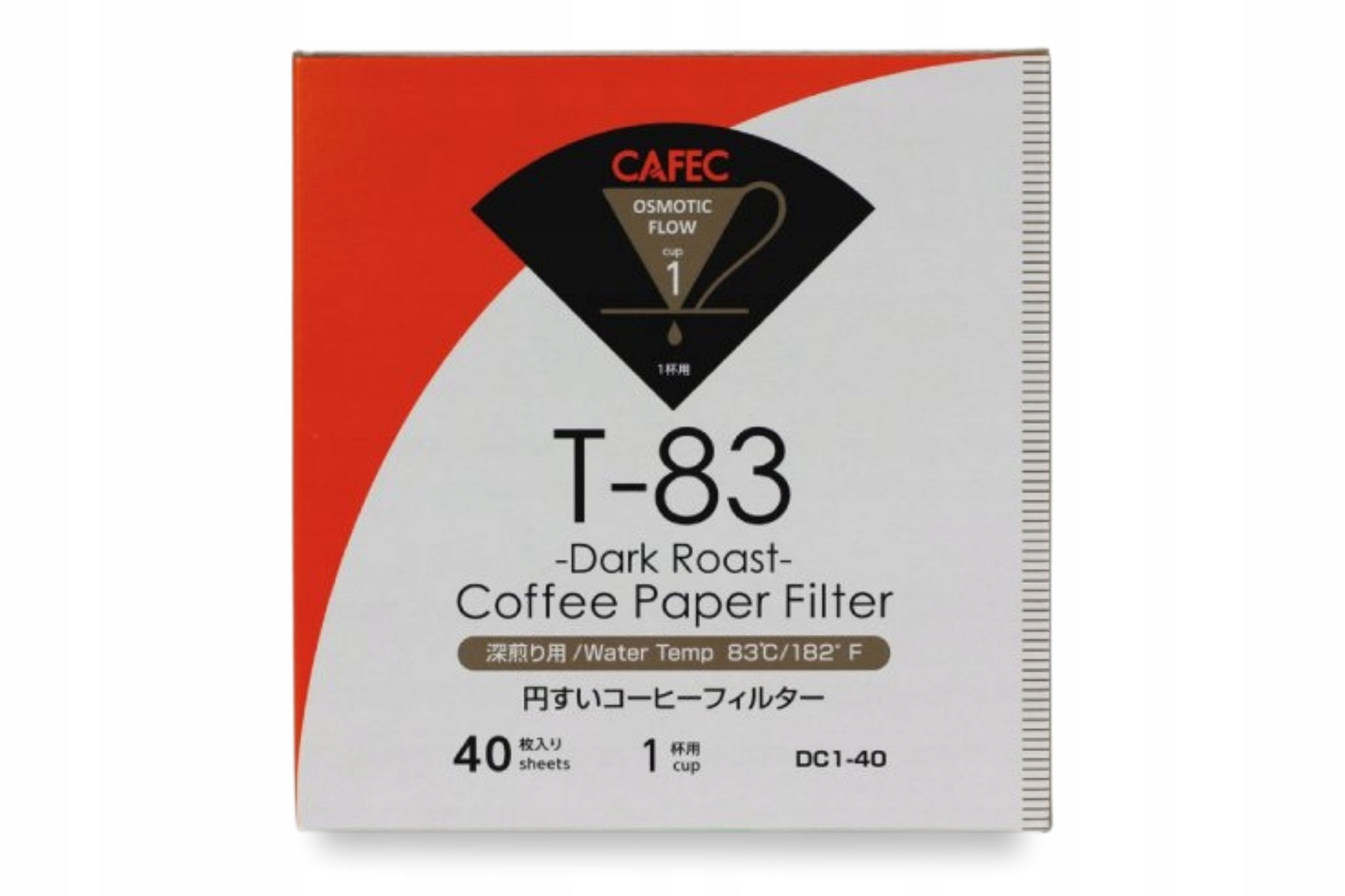 Filtr papierowy CAFEC DARK Roast – Idealny wybór dla miłośników kawy