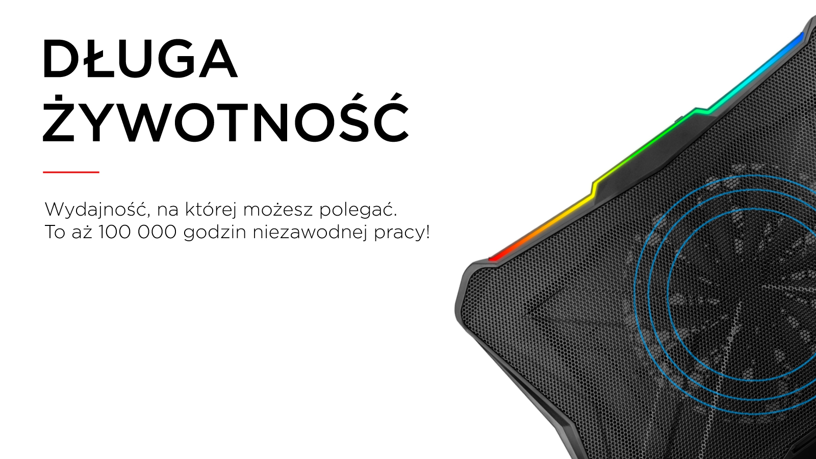 Bardzo cicha – Rampage Showy AD-RC8 to podkładka 