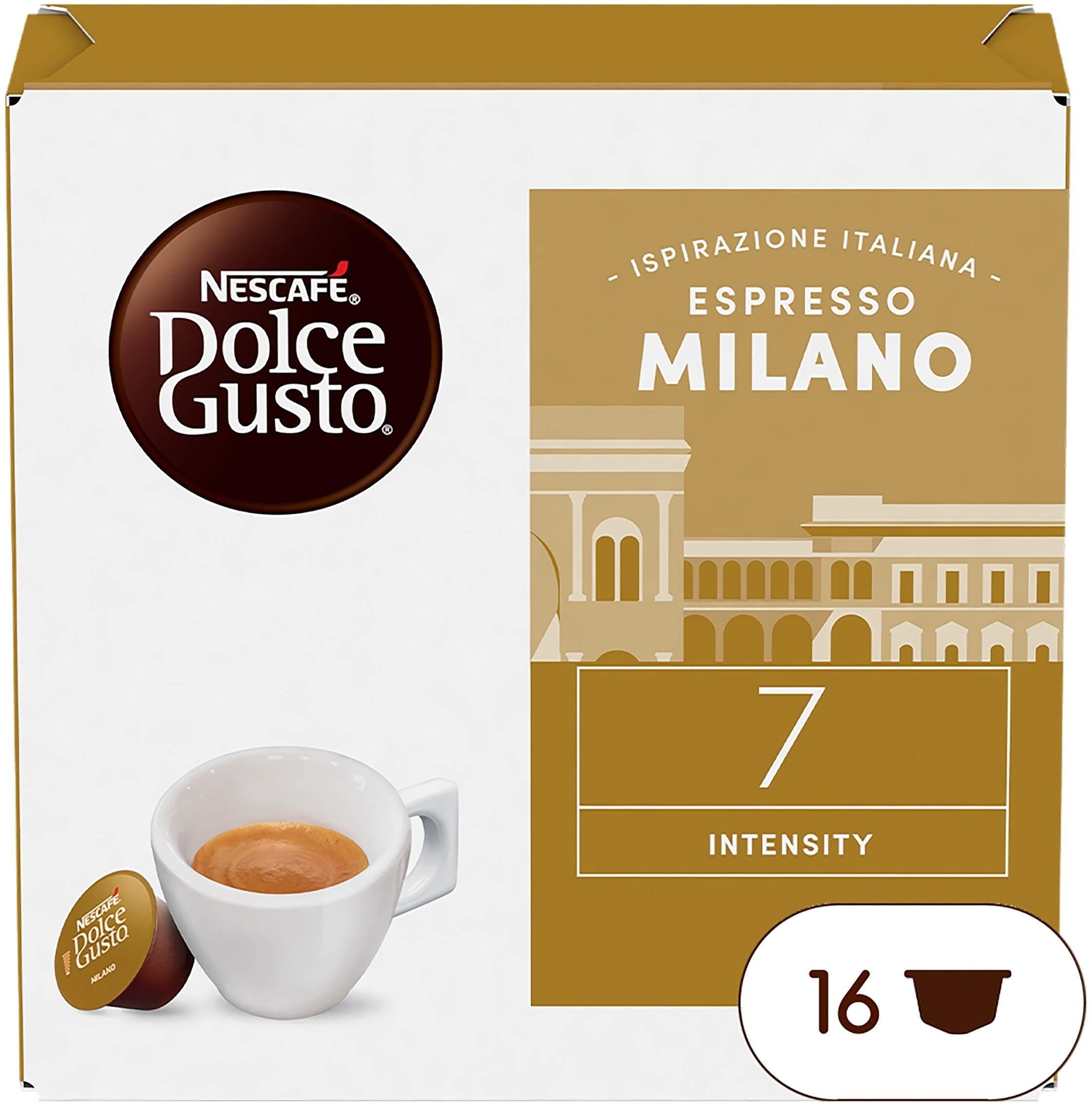 Łatwość przygotowania z kapsułkami Nescafé Dolce Gusto