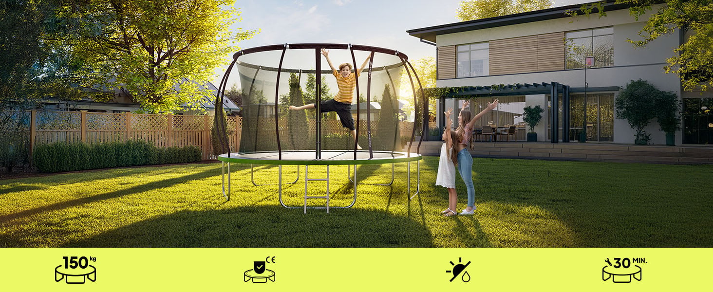 Trampolina ZIPRO JumpPro PREMIUM