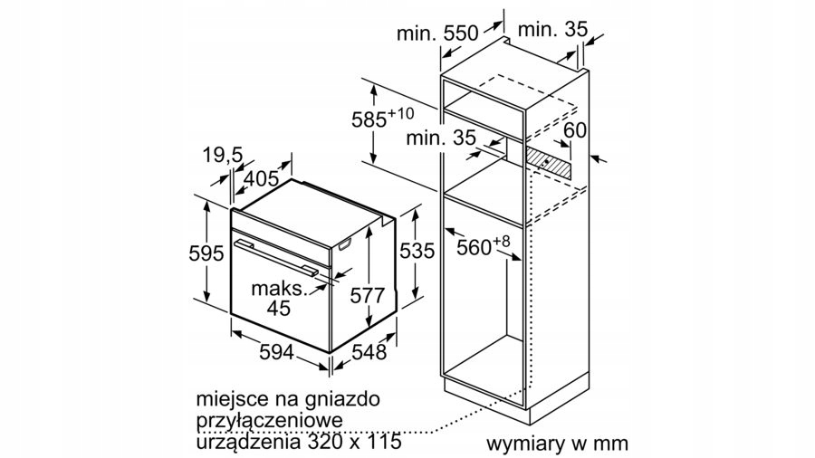 Innowacyjny termoobieg 4D – Równomierne pieczenie na każdym poziomie