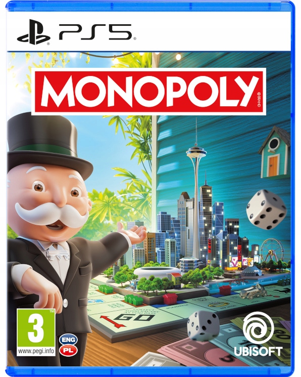 Wersja pudełkowa Monopoly na PlayStation 5 – Idealna dla fanów gier towarzyskich