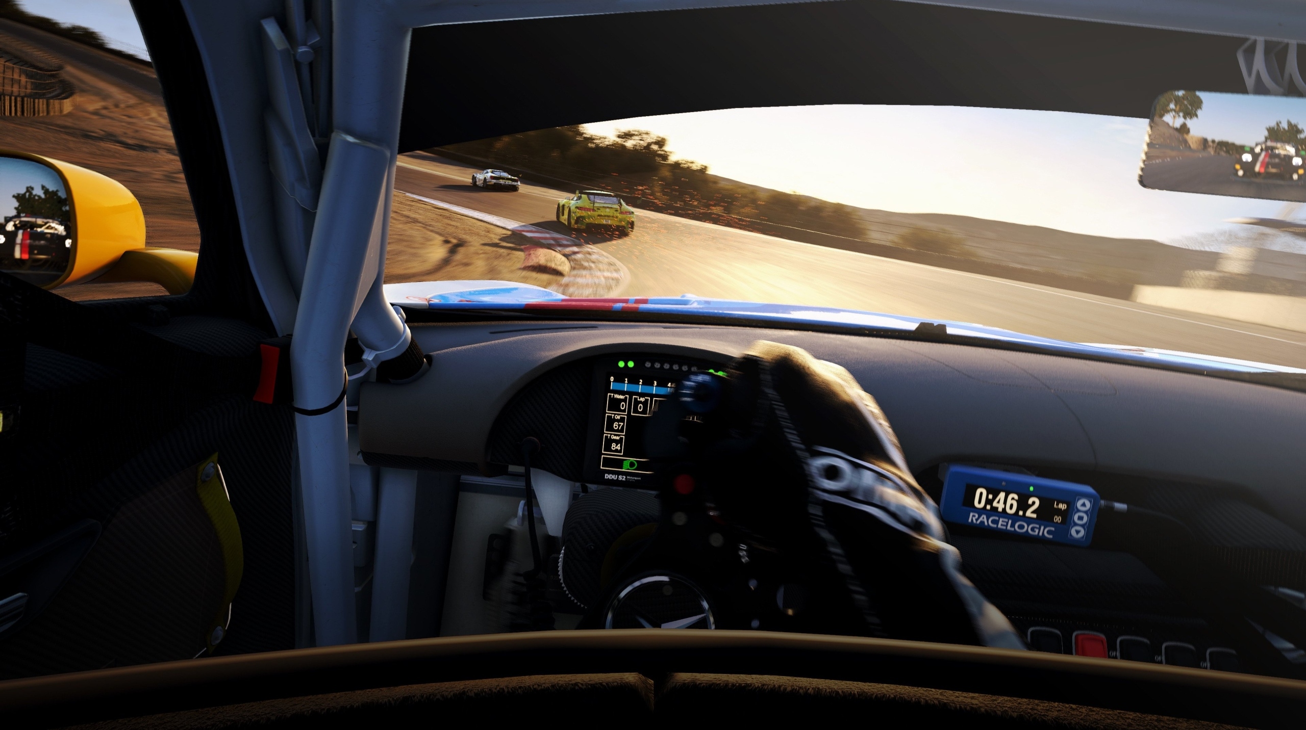 Tryby wyścigowe – Sprint, Endurance i Spa 24 Hours